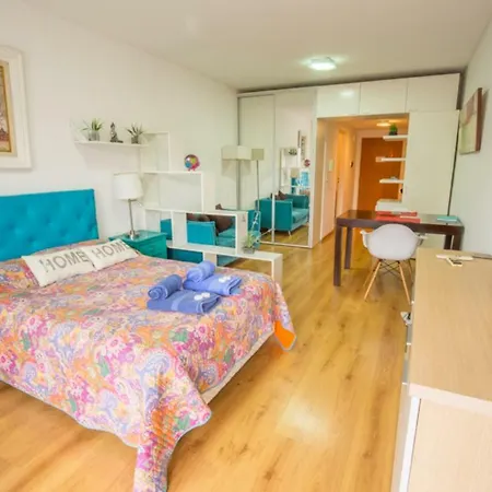 Cómodo Departamento en el Centro Ciudad Autónoma de Ciudad Autónoma de Buenos Aires Exterior foto
